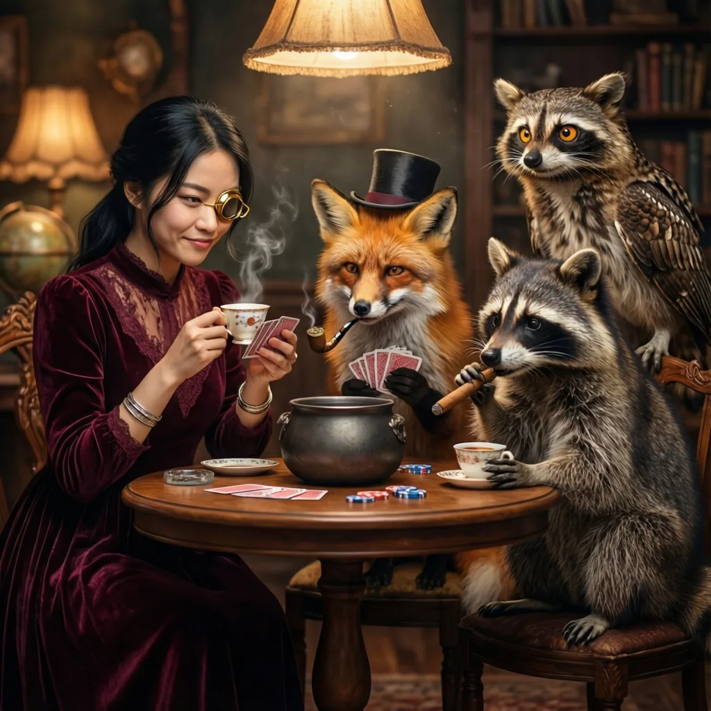 qwen-image-max: Multi-subject scene